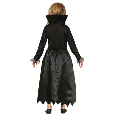 Disfraz de Vampiresa Camafeo Infantil