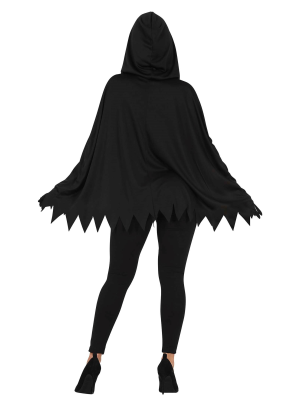 Disfraz de Esqueleto en Poncho para Mujer - Disfraces Halloween Calaveras