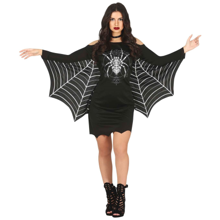 Disfraz de Mujer Araña Vestido