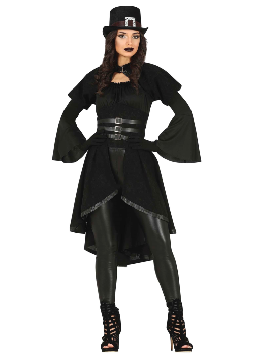 Disfraz de Vampiresa Gotica para Mujer - Disfraces Halloween Vampiros