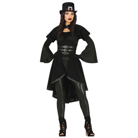 Disfraz de Vampiresa Gotica para Mujer - Disfraces Halloween Vampiros