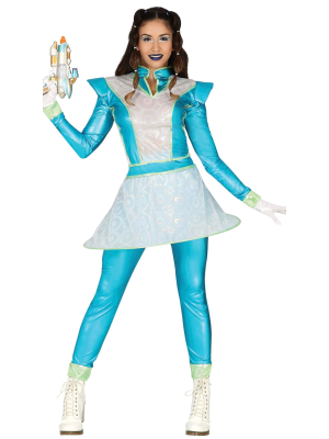 Disfraz de Galactica Azul