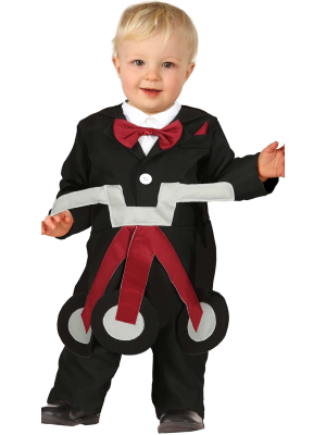 Disfraz de Marioneta en Triciclo Bebe