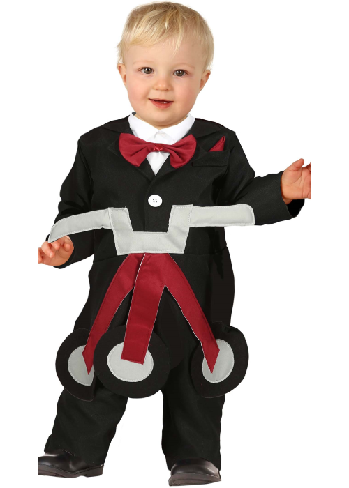 Disfraz de Marioneta en Triciclo Bebe