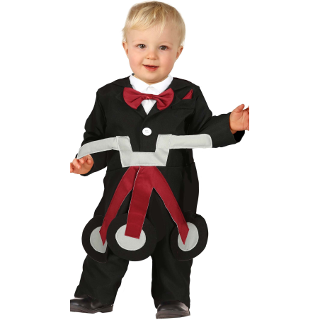 Disfraz de Marioneta en Triciclo Bebe