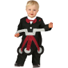 Disfraz de Marioneta en Triciclo Bebe