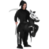 Disfraz de La Muerte en Caballo Hinchable