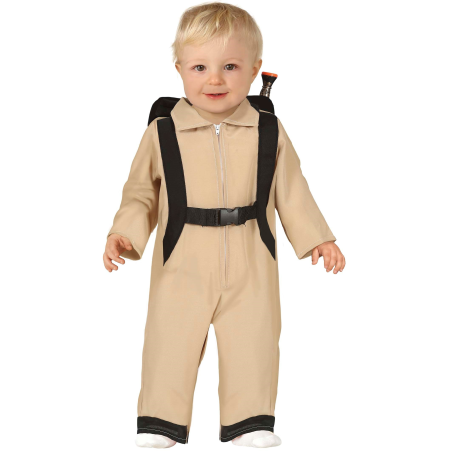 Disfraz de Cazador de Fantasmas Bebe
