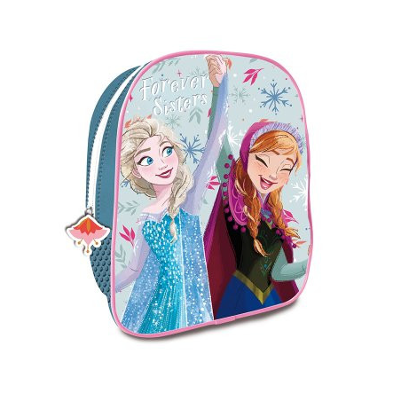 Mochila Elsa y Ana Frozen 30cm. Infantil