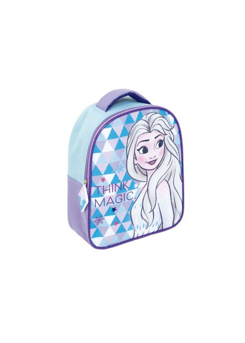 Mochila Elsa Frozen2 28cm. Infantil