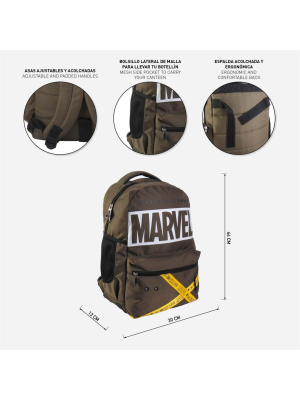 Mochila Marvel 44cm