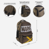 Mochila Marvel 44cm