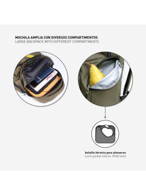 Mochila Marvel 44cm