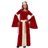 Disfraz de Dama Roja Infantil - Disfraces Medievales para Niñas
