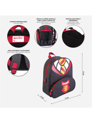 Mochila Harry Potter Gryffindor Infantil