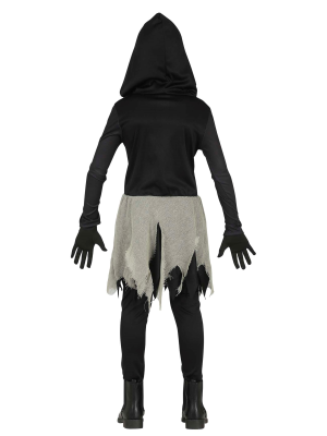 Disfraz de Esqueleto Arapos Niña