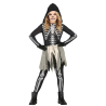 Disfraz de Esqueleto Arapos Niña