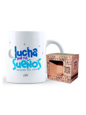 Taza Lucha Por Tus Suenos