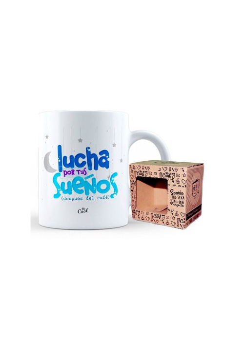 Taza Lucha Por Tus Suenos