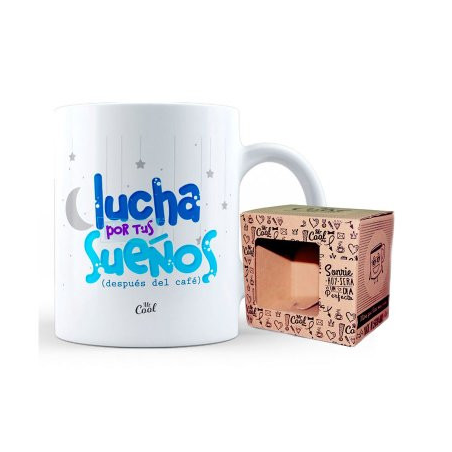 Taza Lucha Por Tus Suenos