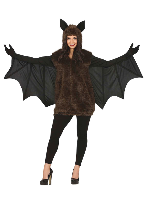 Disfraz de Vampiresa Murcielago para Mujer - Disfraces Halloween Vampiros
