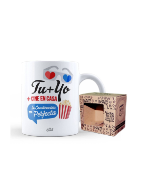 Taza La Combinacion Perfecta