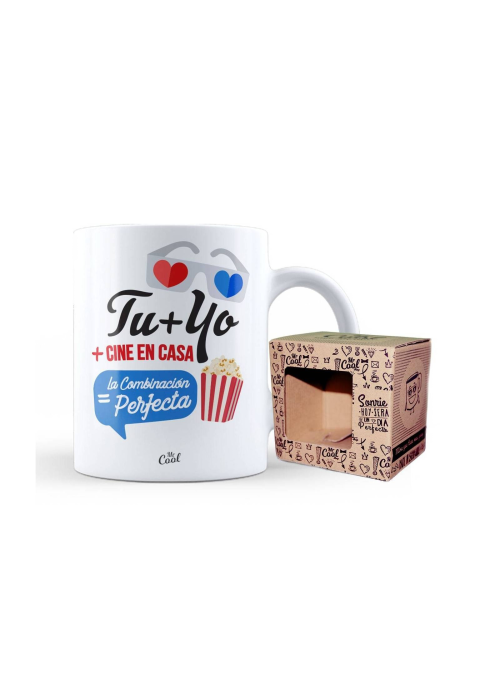 Taza La Combinacion Perfecta