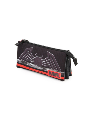 Portatodo Venom Negro Triple