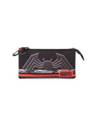 Portatodo Venom Negro Triple