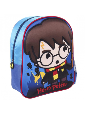 Mochila Harry Potter 3D
