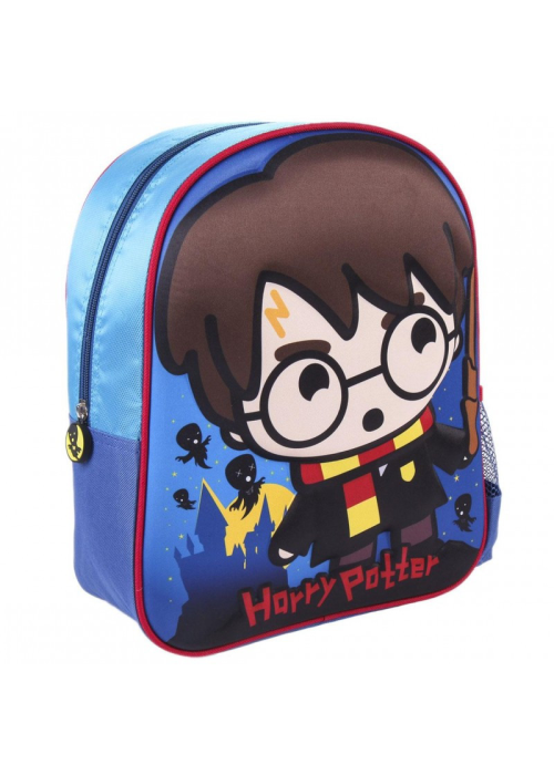 Mochila Harry Potter 3D