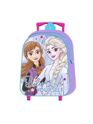 Mochila Ana y Elsa Frozen Trolley Infantil