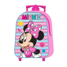 Mochila Happy Minnie Mouse Infantil Trolley