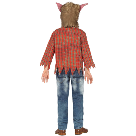 Disfraz de Hombre Lobo Infantil