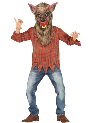 Disfraz de Hombre Lobo Infantil