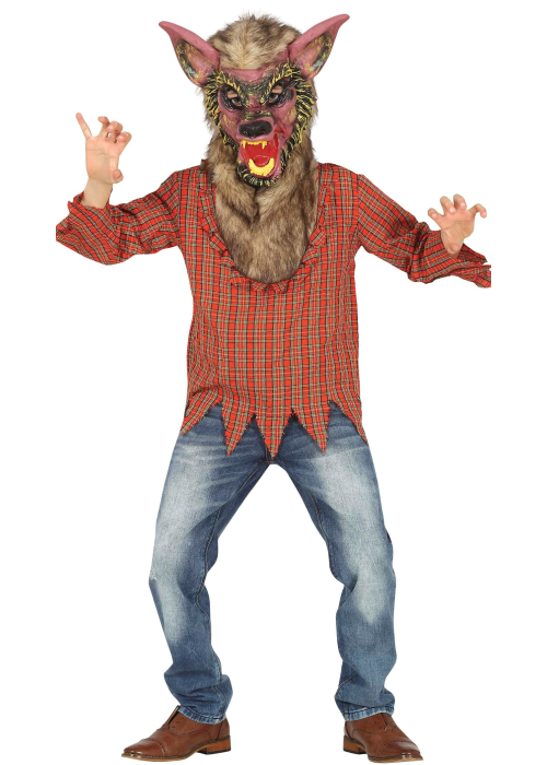 Disfraz de Hombre Lobo Infantil