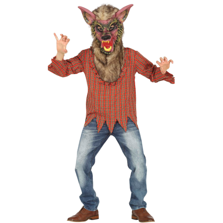 Disfraz de Hombre Lobo Infantil