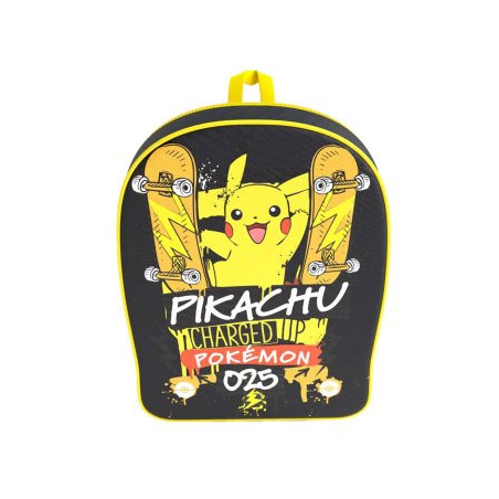 Mochila Pikachu Pokemon  Infantil