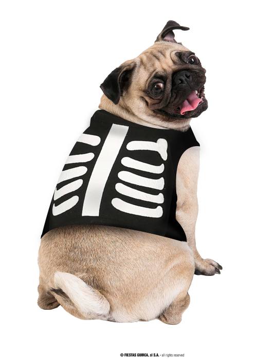 Disfraz de Esqueleto para Perros