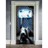Decoracion Puerta Fantasma TV