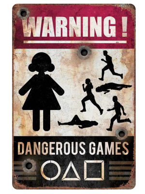 Cartel Juegos Peligrosos