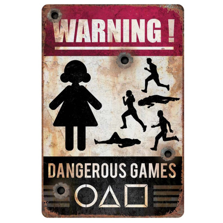 Cartel Juegos Peligrosos
