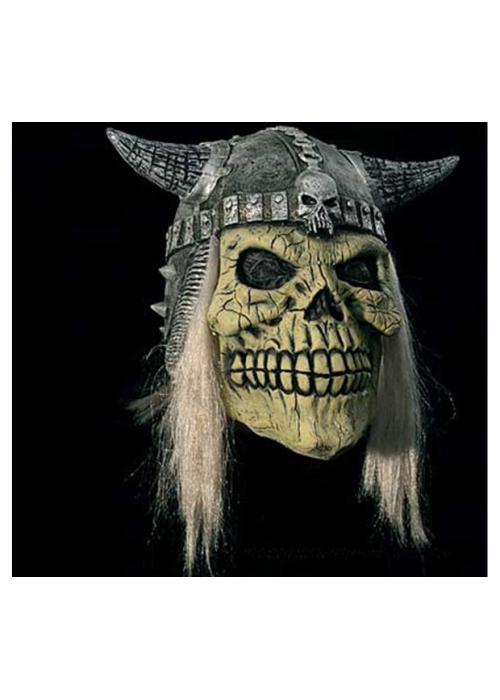Mascara Calavera Vikinga - Mascaras y Antifaces