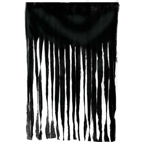 Cortina Negra 1x2m