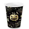 Vaso Calabaza Oro 6 unid