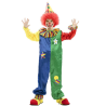 Disfraz de Payaso Buzo Multicolor Infantil