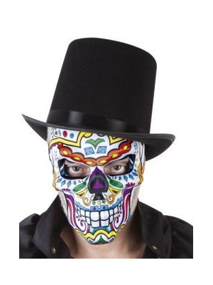 Mascara Catrina Hombre Colores