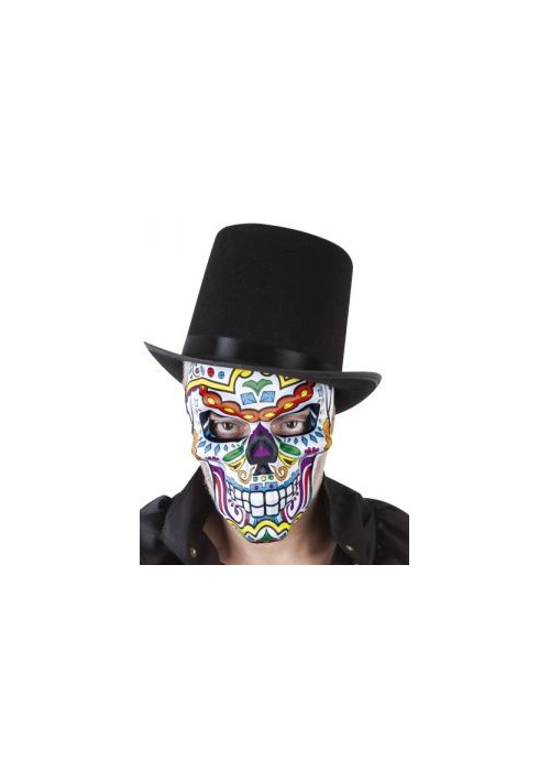 Mascara Catrina Hombre Colores