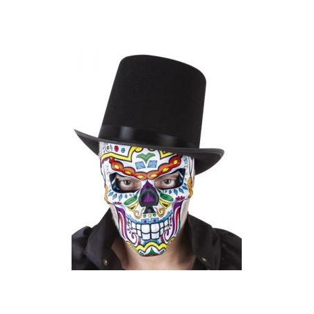 Mascara Catrina Hombre Colores