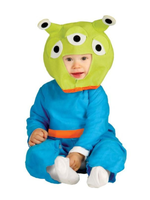 Disfraz de Alienigena Bebe - Disfraces del Espacio para Bebes